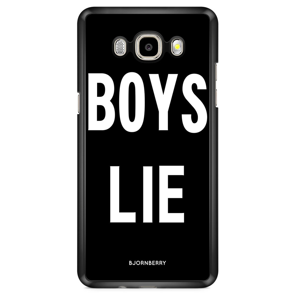 Samsung Galaxy J7 (2016) Case - BOYS LIE