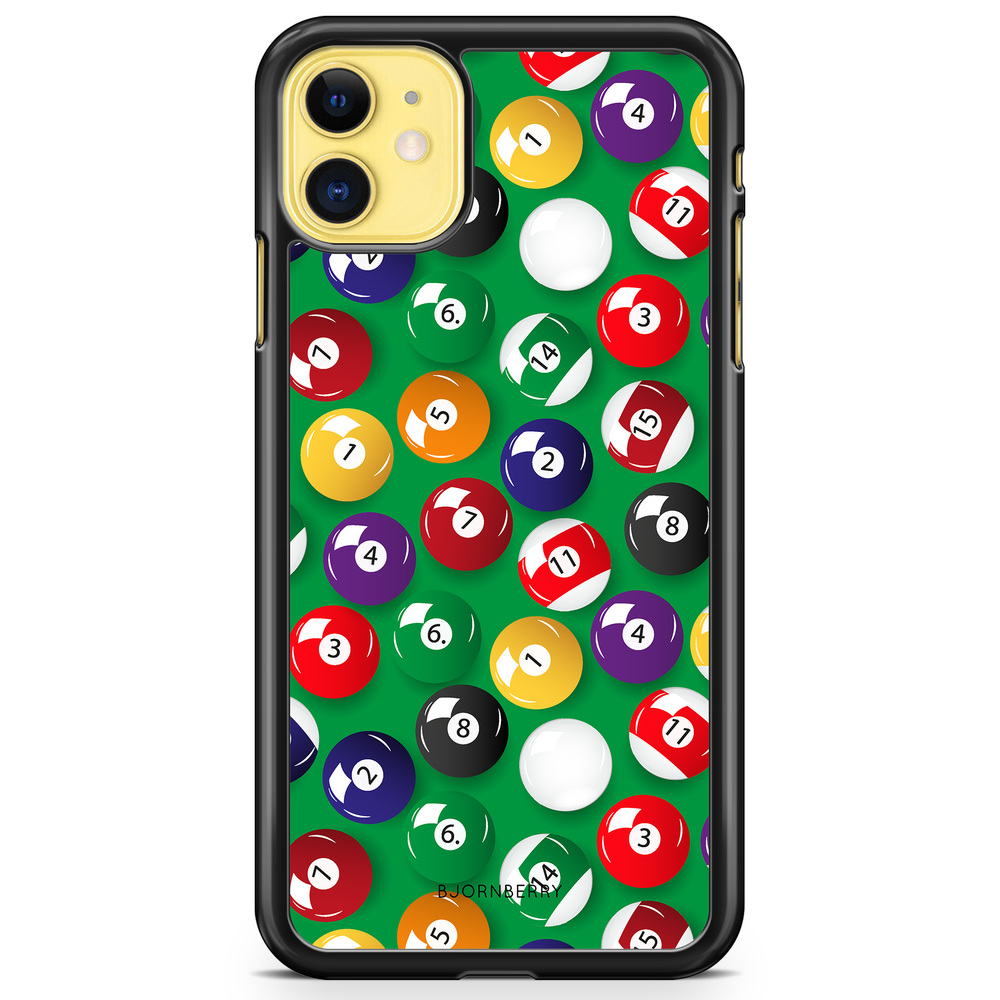 iPhone 11 Case - Pool Balls