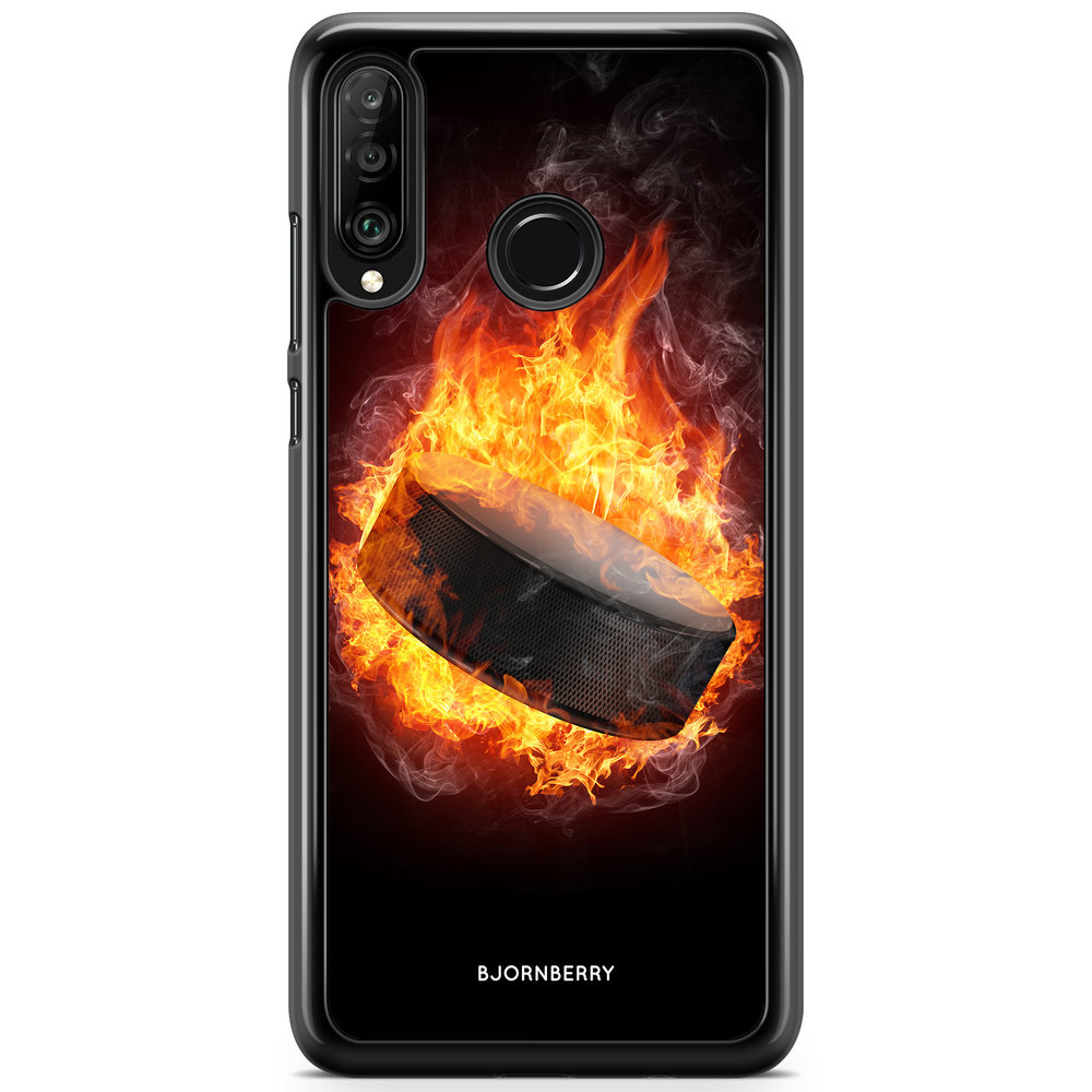 Huawei P30 Lite Case - Ice Hockey