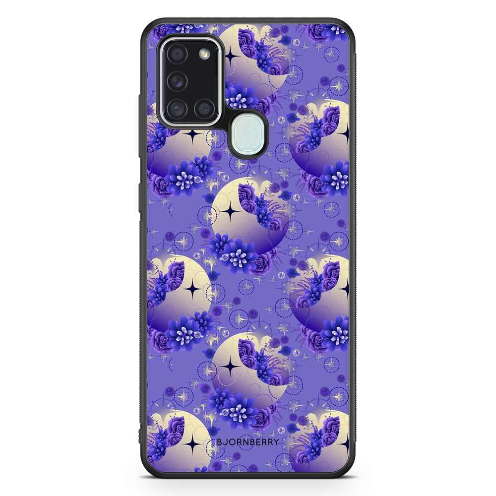 Samsung Galaxy A21s Case - Moon pattern