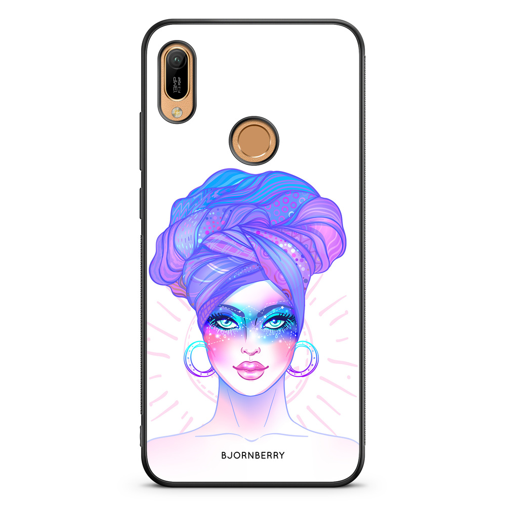 Huawei Y6 2019 Case - Girl