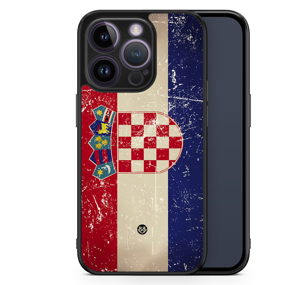 iPhone 14 Pro Case - Croatia
