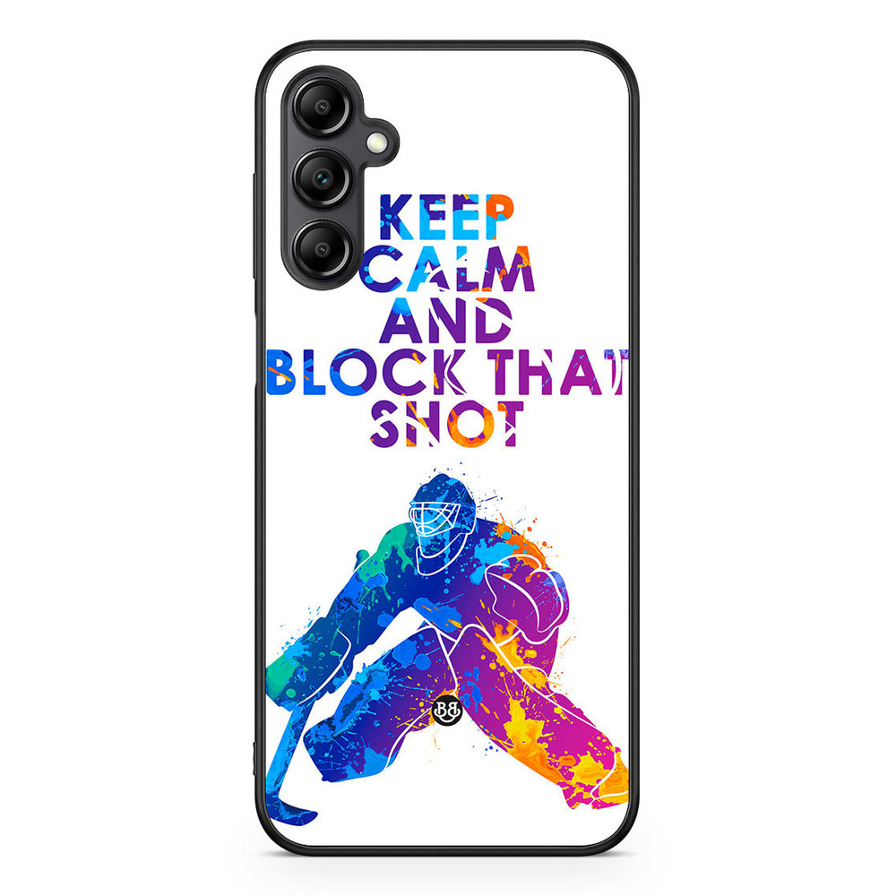 Samsung Galaxy A14 4G/5G Case - Block that shot