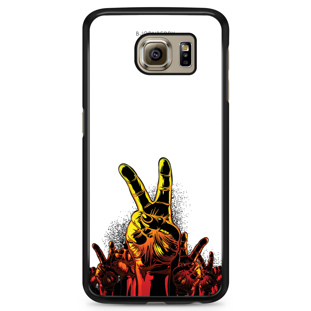 Samsung Galaxy S6 Case - Peace Hands
