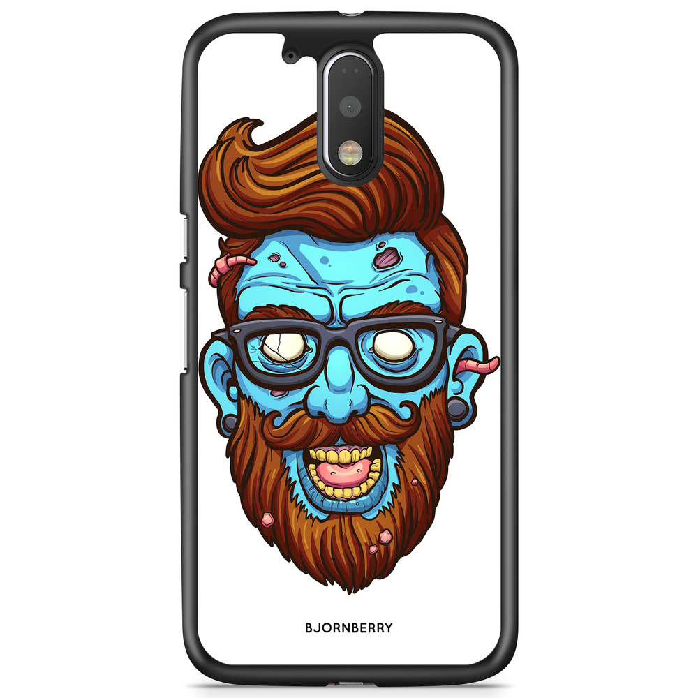 Moto G4/G4 Plus Case - Zombie Hipster