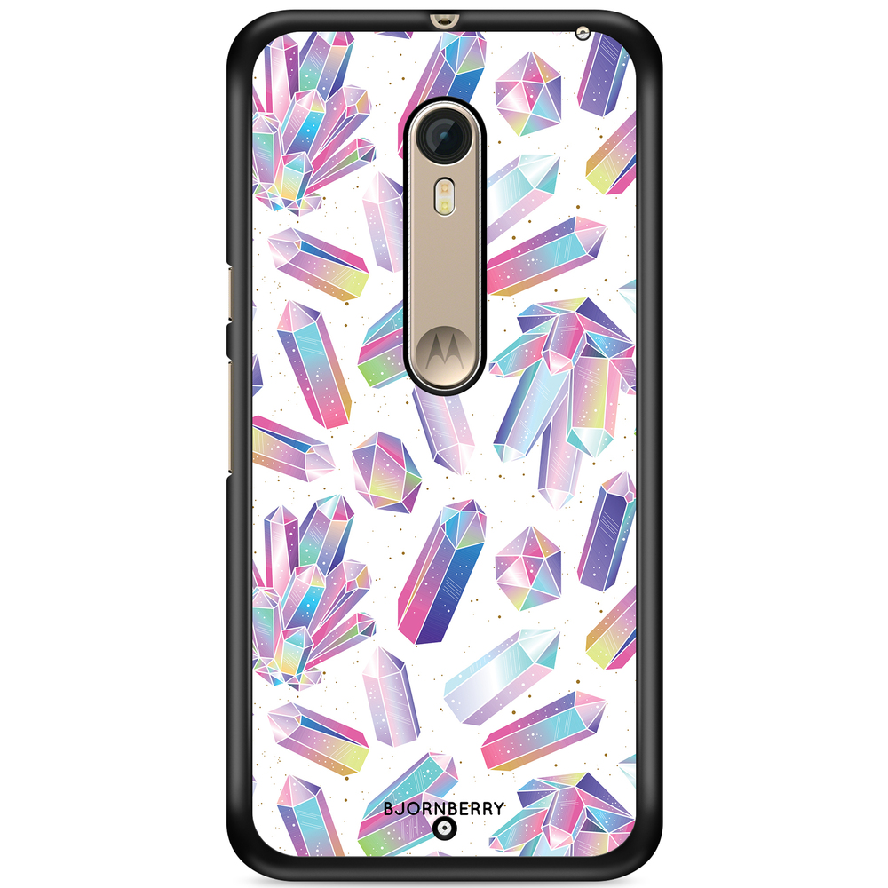 Moto X Style Case - Fairytale Crystals