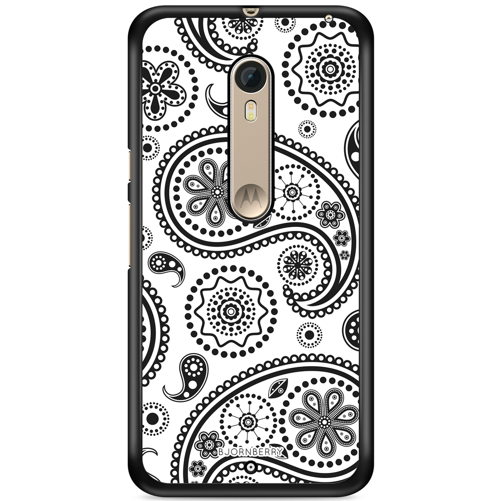 Moto X Style Case - Paisley