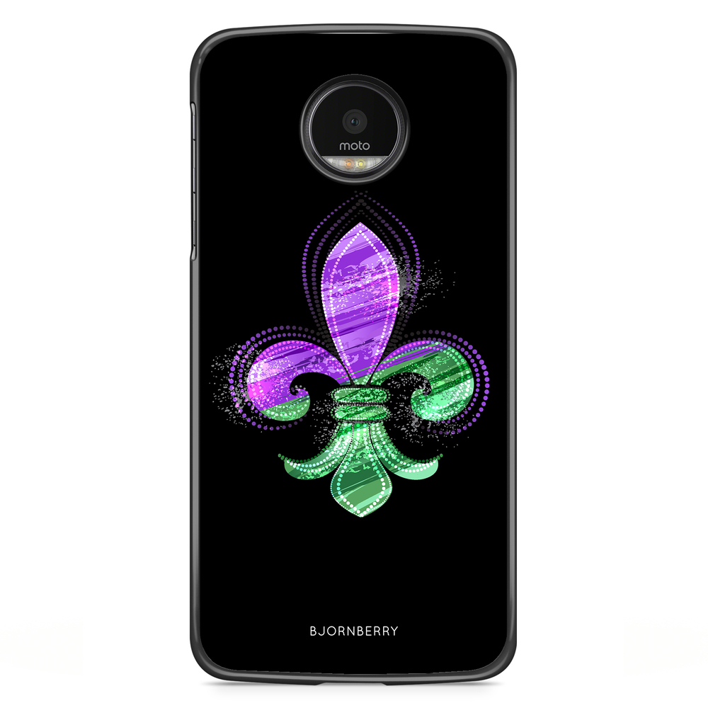 Motorola Moto G5S Plus Case - Heraldic Lily