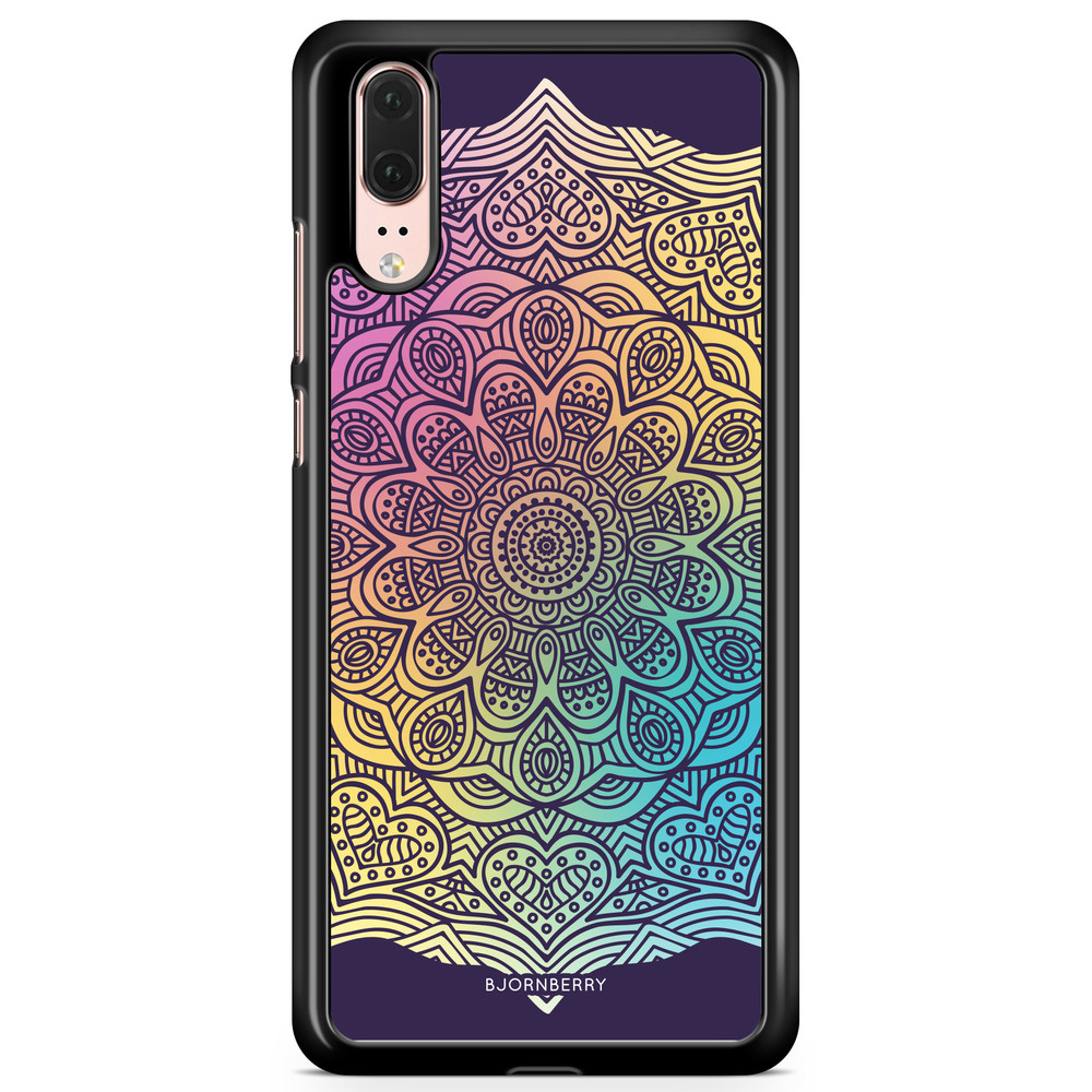 Huawei P20 Case - Color Mandala