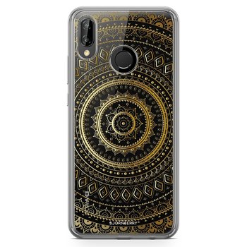 Huawei P20 Lite Fashion Skal - Guld Mandala