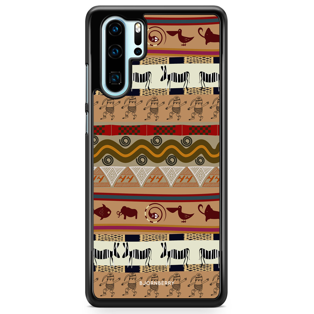 Huawei P30 Pro Case - Animal Aztec