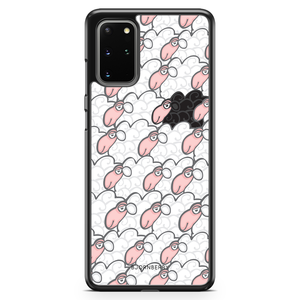 Samsung Galaxy S20 Plus Case - The Black Sheep