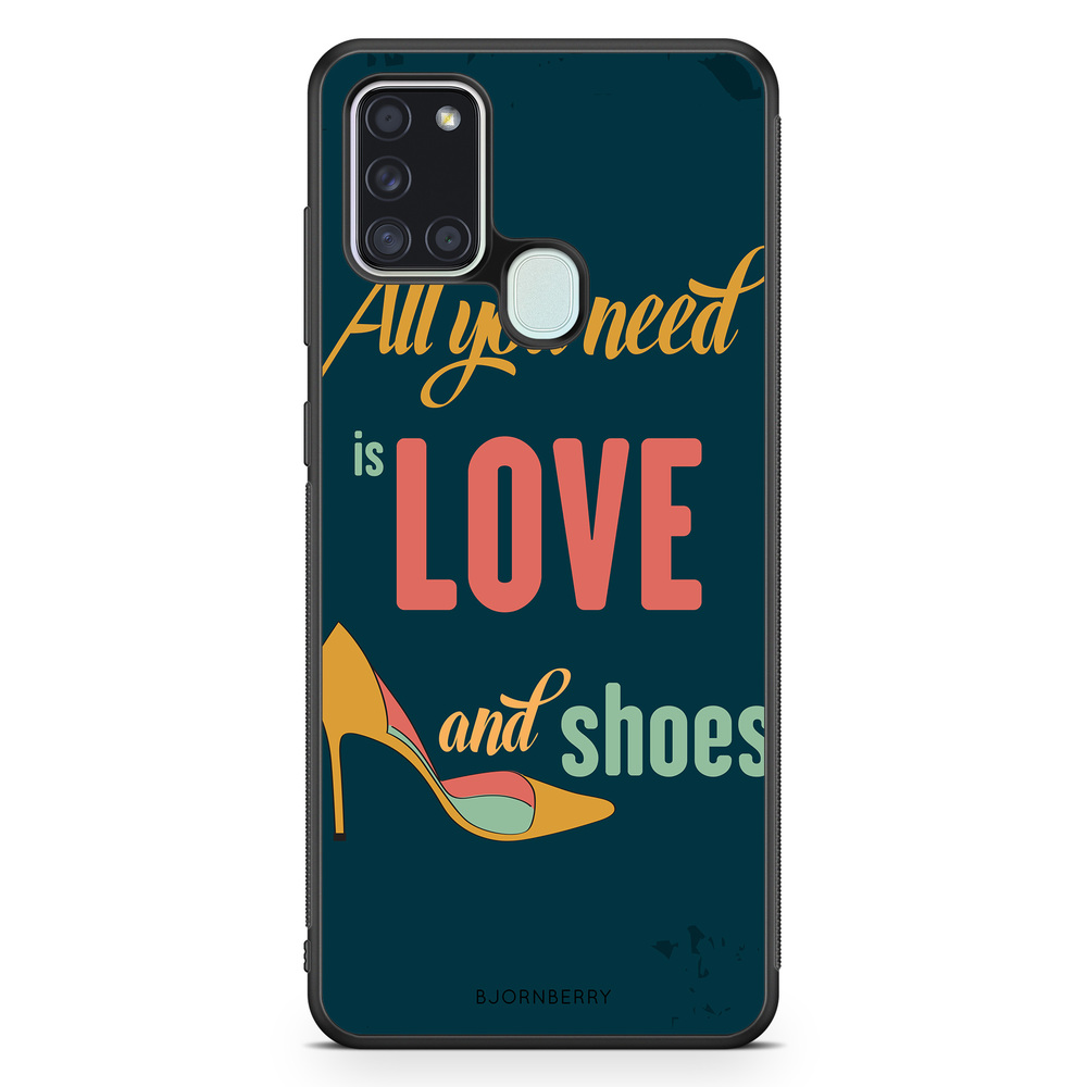 Samsung Galaxy A21s Case - Love Shoes