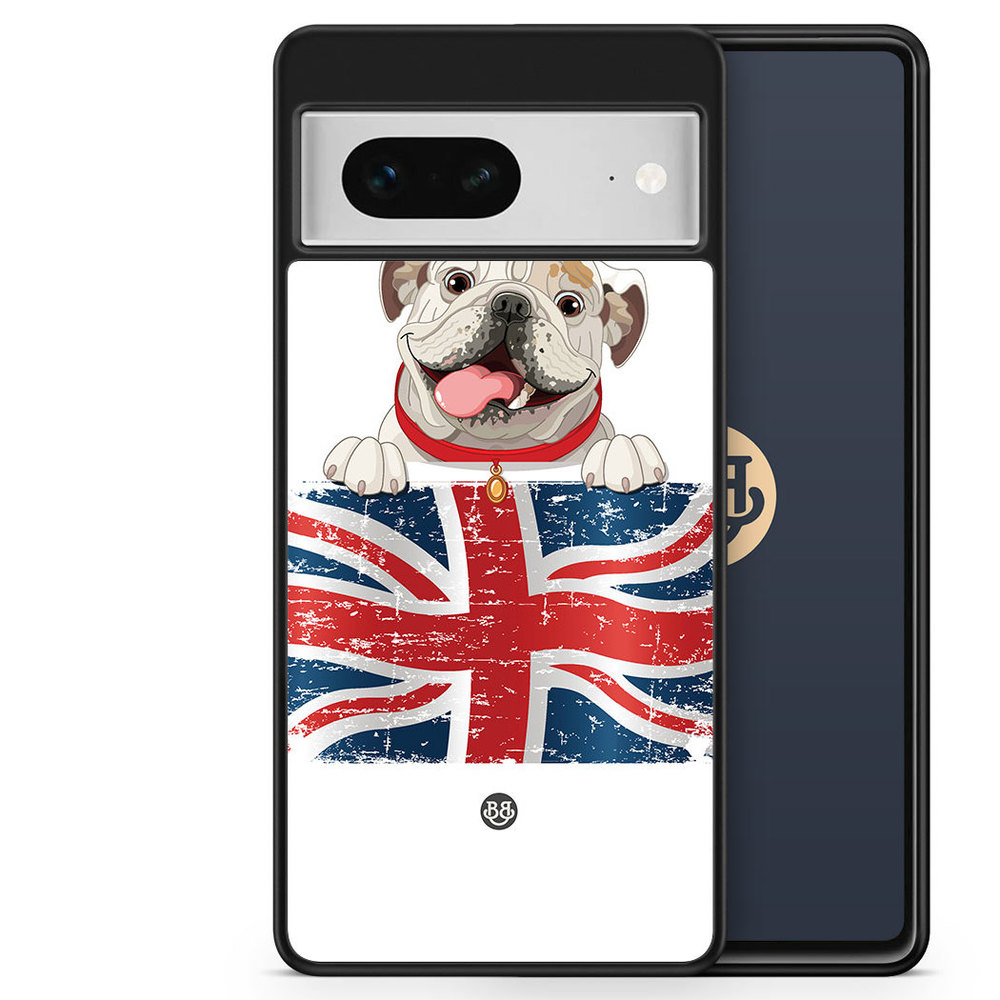 Google Pixel 7 Case - English Bulldog