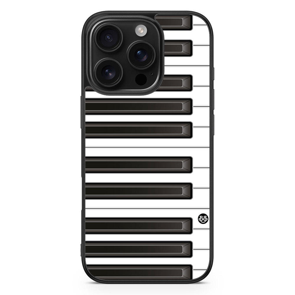 iPhone 16 Pro Case - Piano