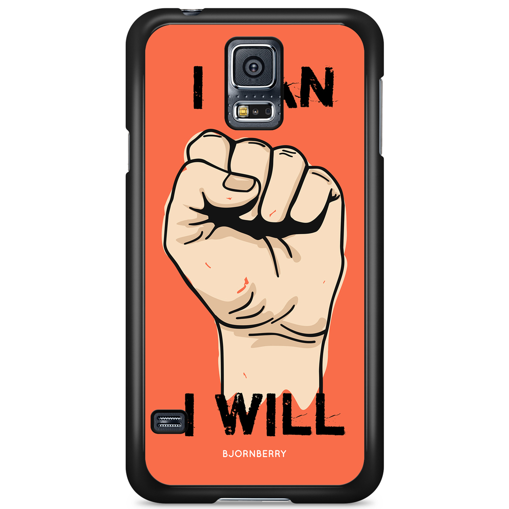 Samsung Galaxy S5/S5 NEO Case - I CAN I WILL