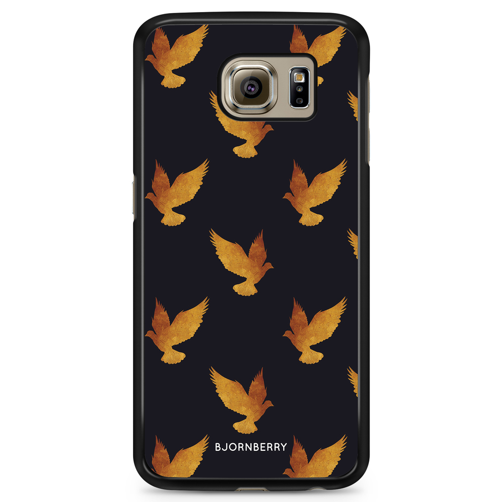 Samsung Galaxy S6 Case - Golden Doves