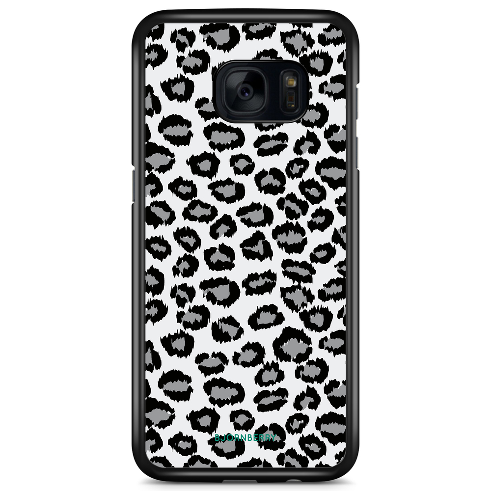 Samsung Galaxy S7 Case - Gray Leopard