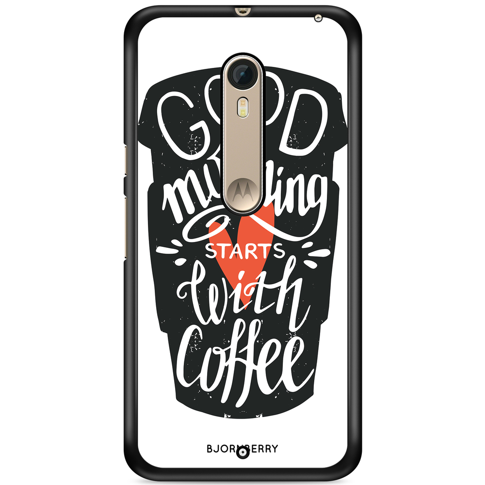Moto X Style Case - Coffee