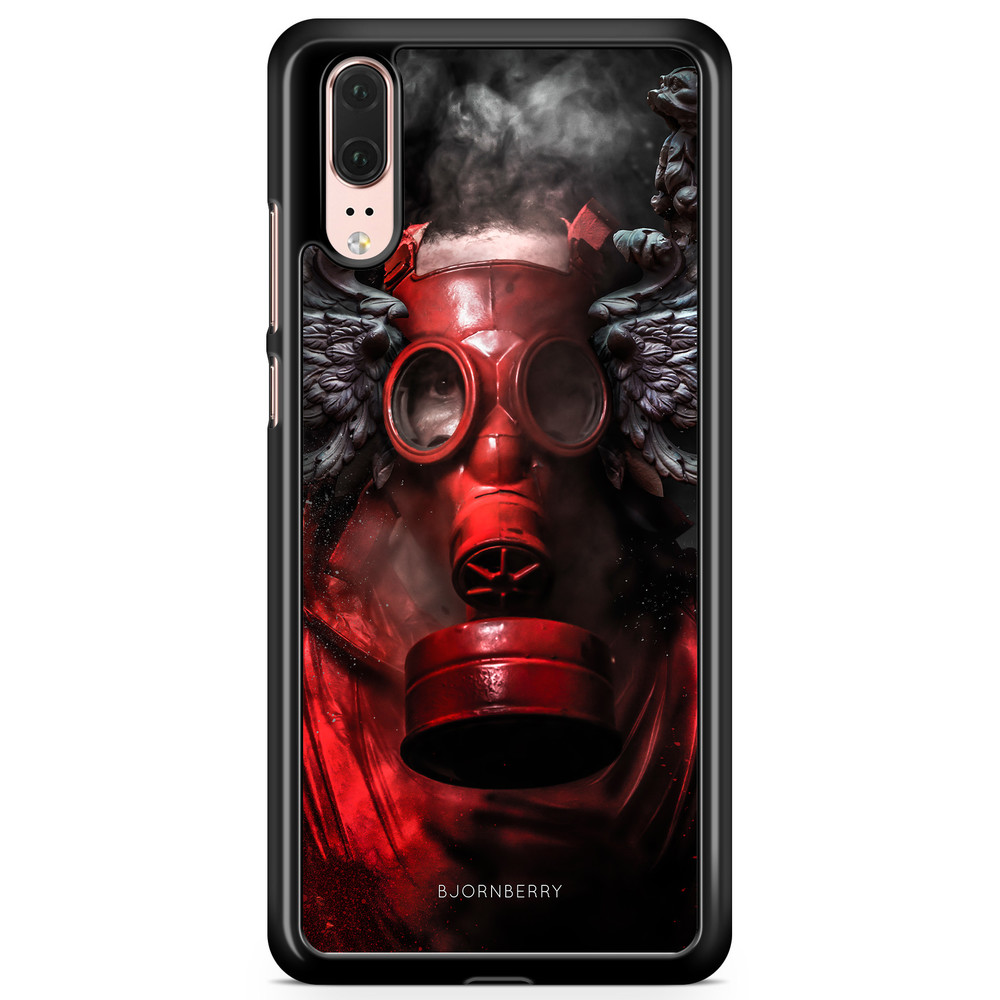 Huawei P20 Case - Gas Mask
