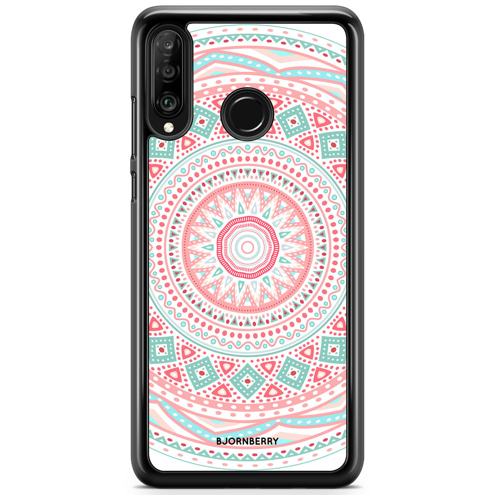 Huawei P30 Lite Case - Pastel Mandala