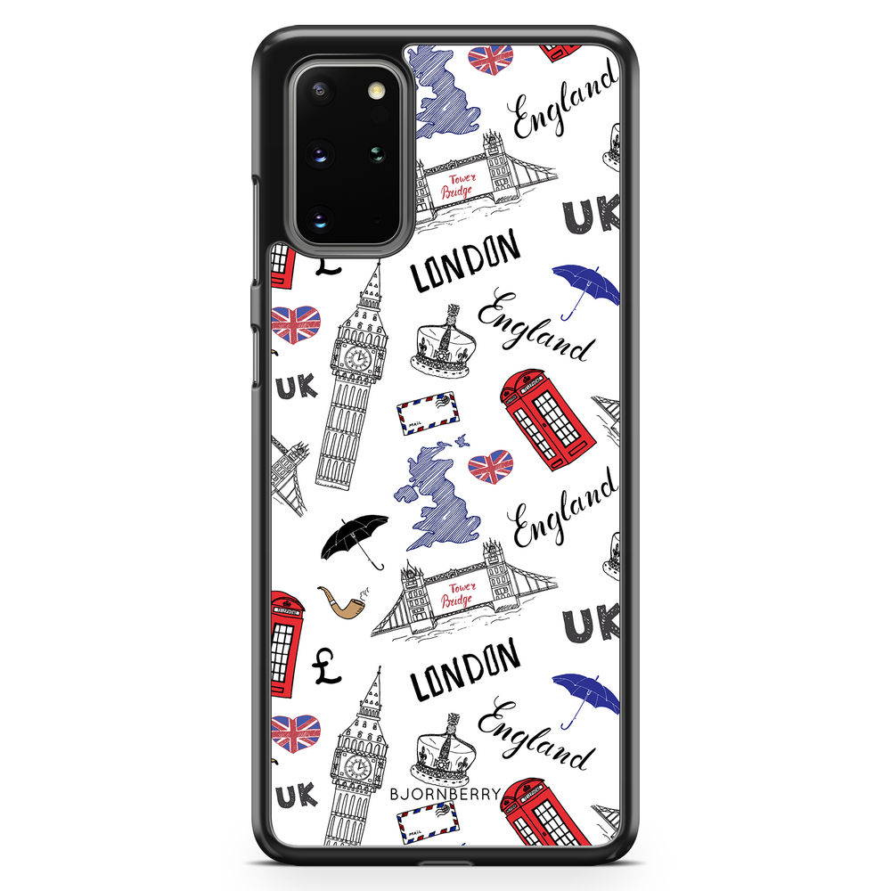 Samsung Galaxy S20 Plus Case - UK Pattern