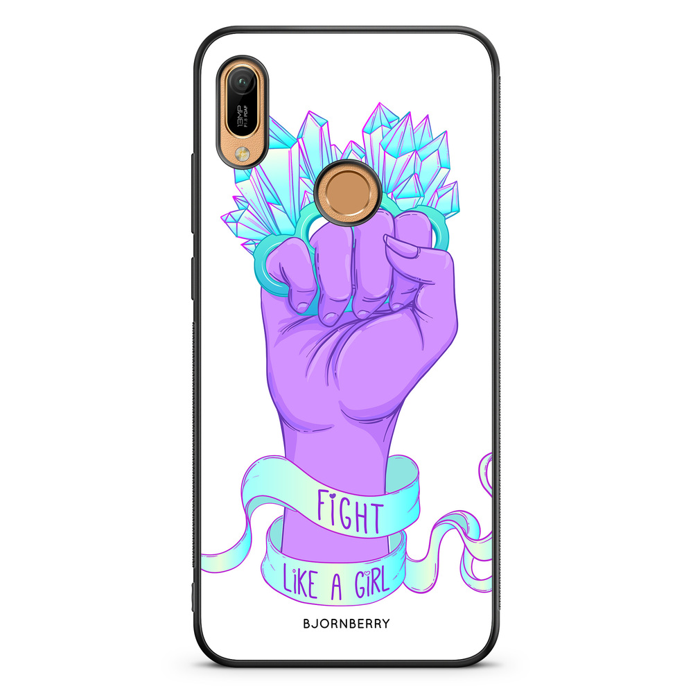 Huawei Y6 2019 Case - Fight Like A Girl