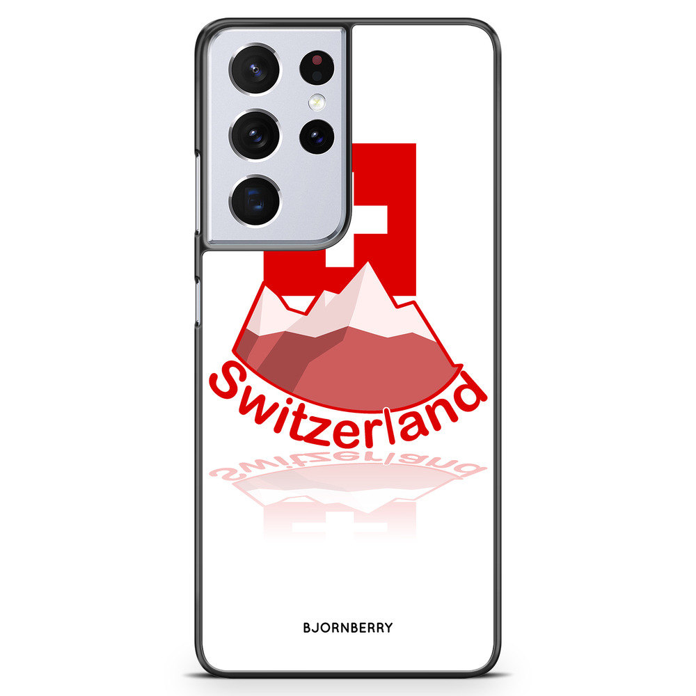 Samsung Galaxy S21 Ultra Case - Switzerland