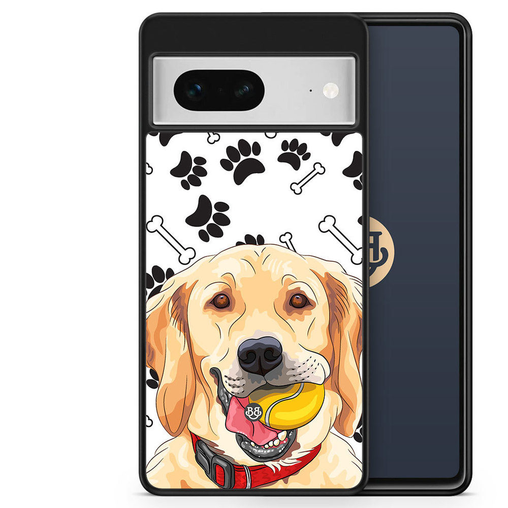 Google Pixel 7 Case - Golden Retriever