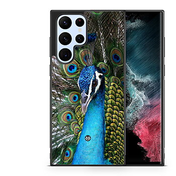 Samsung Galaxy S23 Ultra 5G Case - Peacock
