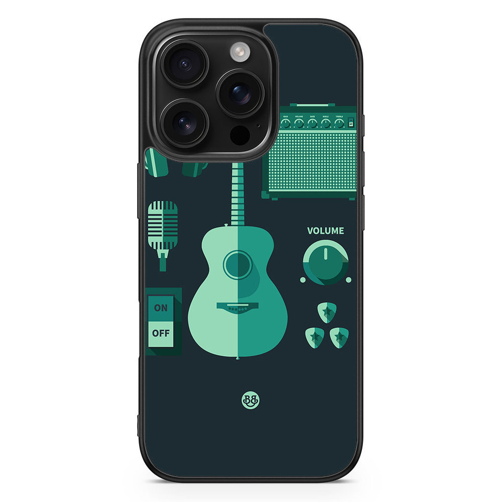 iPhone 16 Pro Case - Gitarr