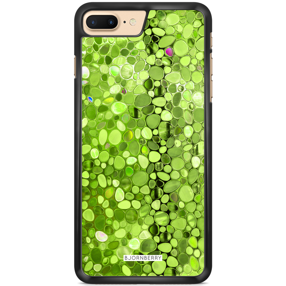 iPhone 7 Plus Case - Stained Glass Green