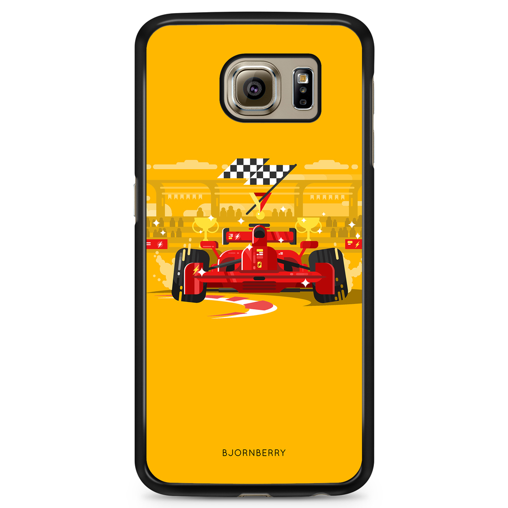 Samsung Galaxy S6 Case - F1 Car