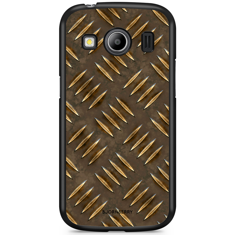 Samsung Galaxy Ace 4 Case - Steel Pattern