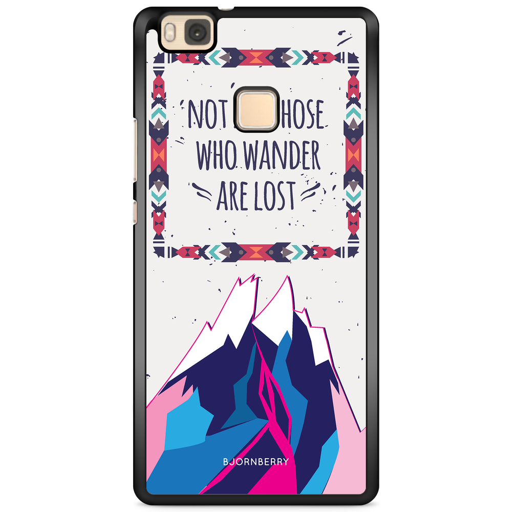 Huawei P9 Lite Case - Wander Quote