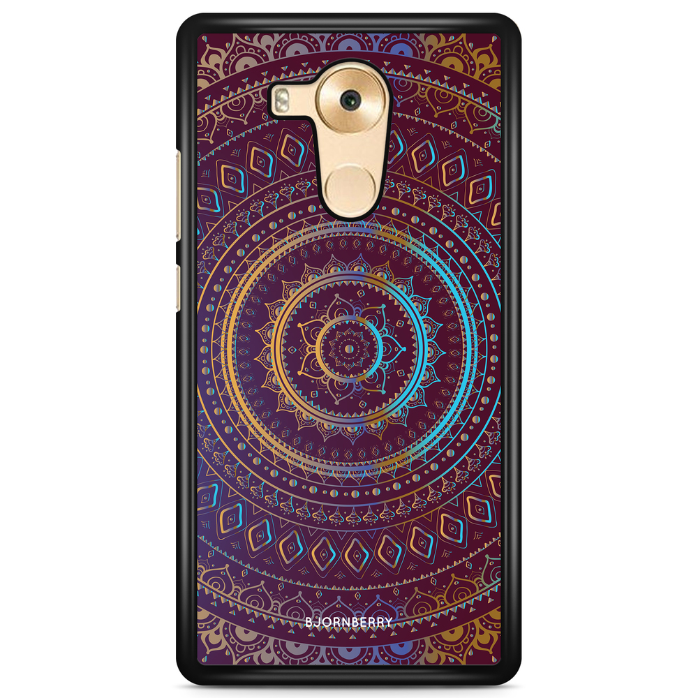 Huawei Mate 8 Case - Purple Mandala