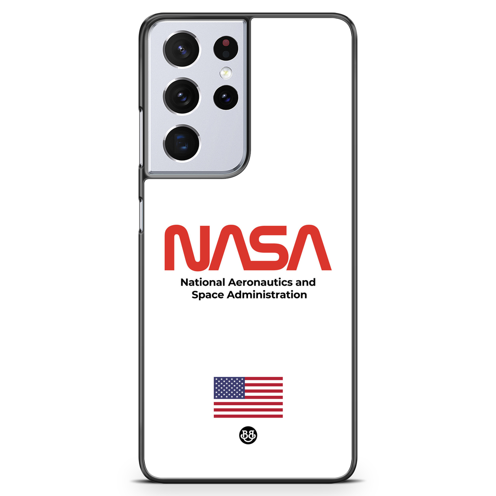 Samsung Galaxy S21 Ultra Case - NASA Worm Vit