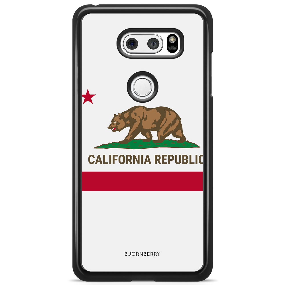 LG V30 Case - California Bear