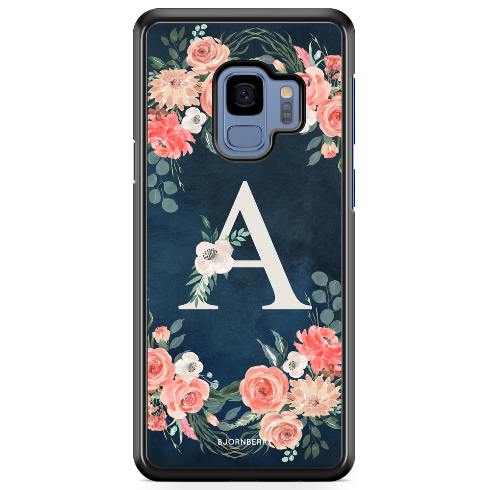 Samsung Galaxy S9 Case - Monogram A