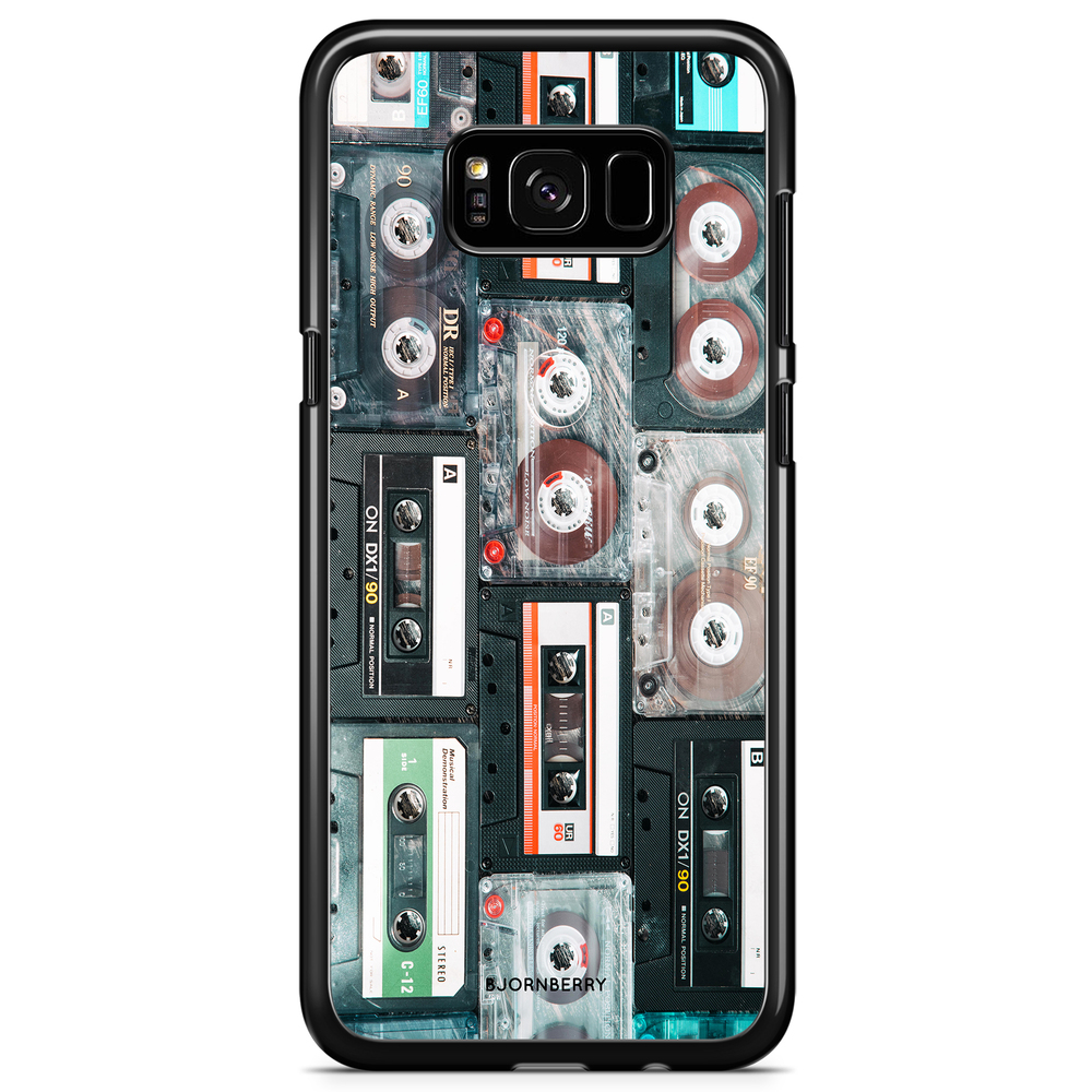 Samsung Galaxy S8 Case - Audio Cassette