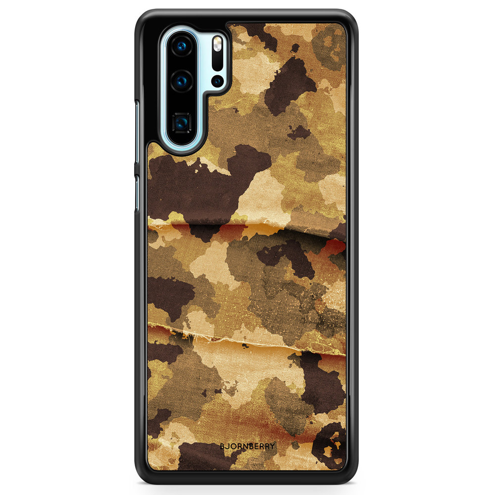 Huawei P30 Pro Case - Camo Desert