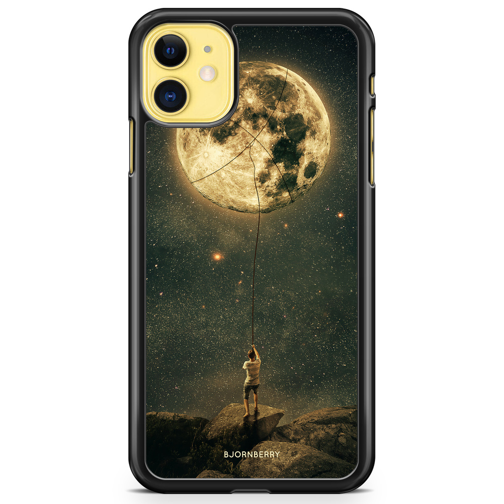 iPhone 11 Case - Rope Around The Moon