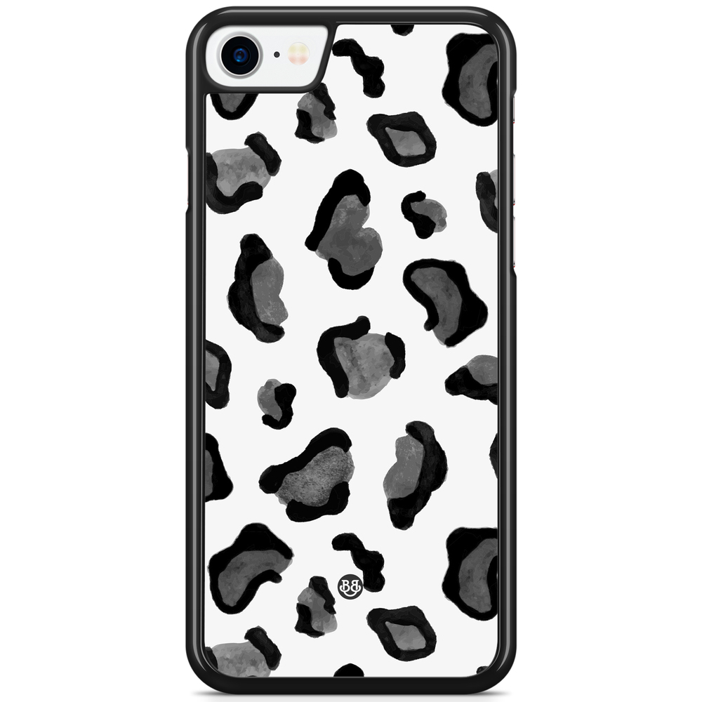 iPhone 7 Case - Grey Leopard