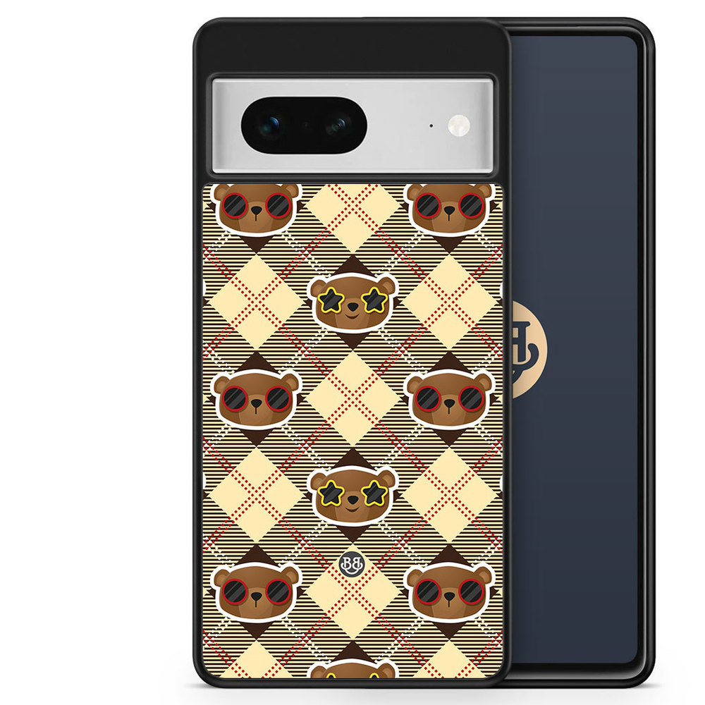 Google Pixel 7 Case - Cool Bear