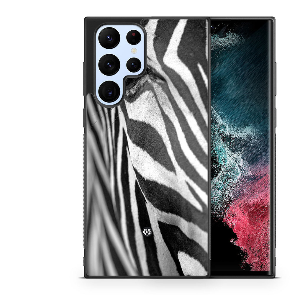 Samsung Galaxy S23 Ultra 5G Case - Zebra Eye