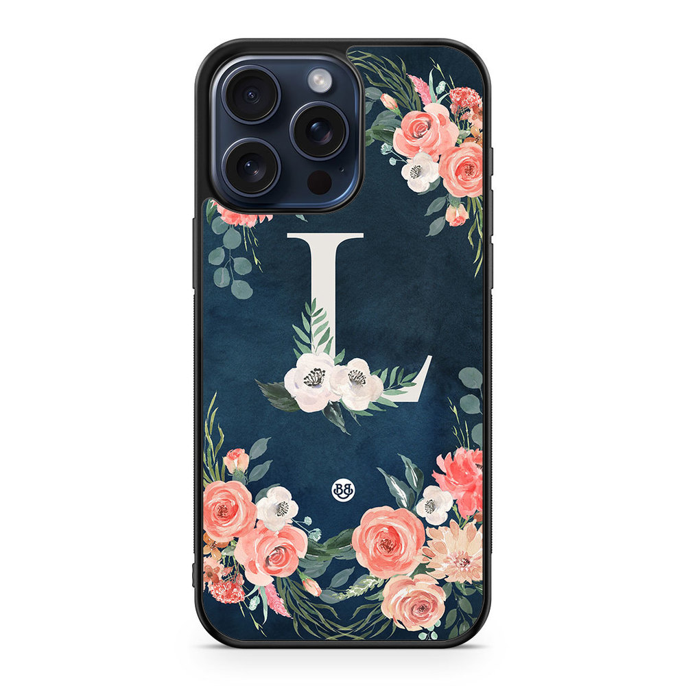 iPhone 15 Pro Max Case - Monogram L
