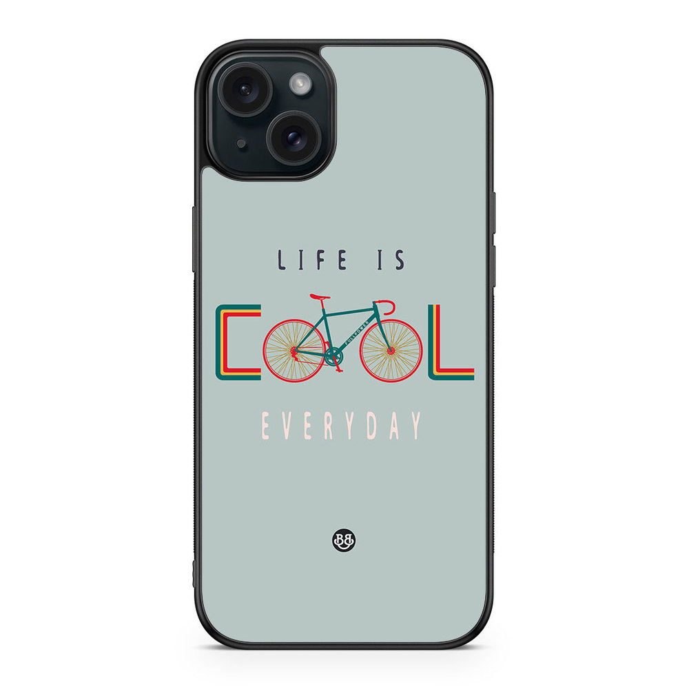 iPhone 15 Plus Case - Life Is Cool