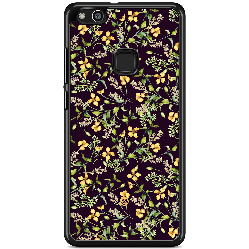 Huawei P10 Lite Case - WILD AUTUMN - Frosted Flora