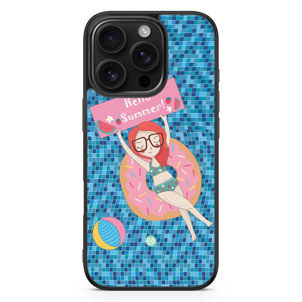 iPhone 16 Pro Case - Hello Summer