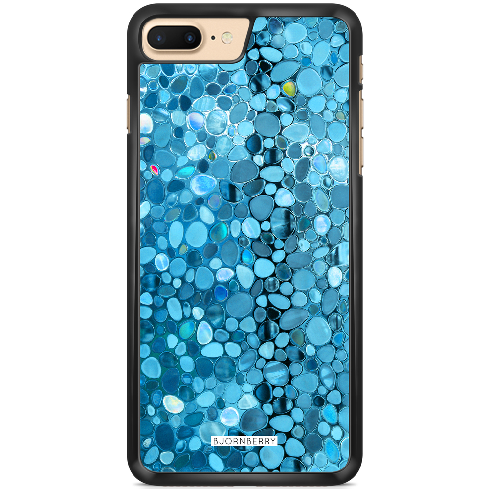 iPhone 7 Plus Case - Stained Glass Blue